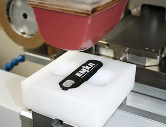 Enclosure hardware receives new colour printing